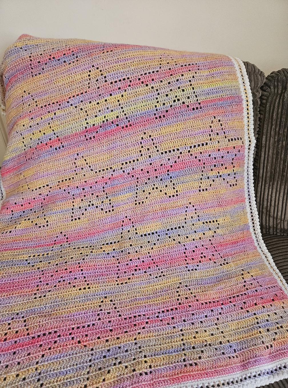Starfish Filet Blanket