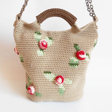 3D Roses Bag