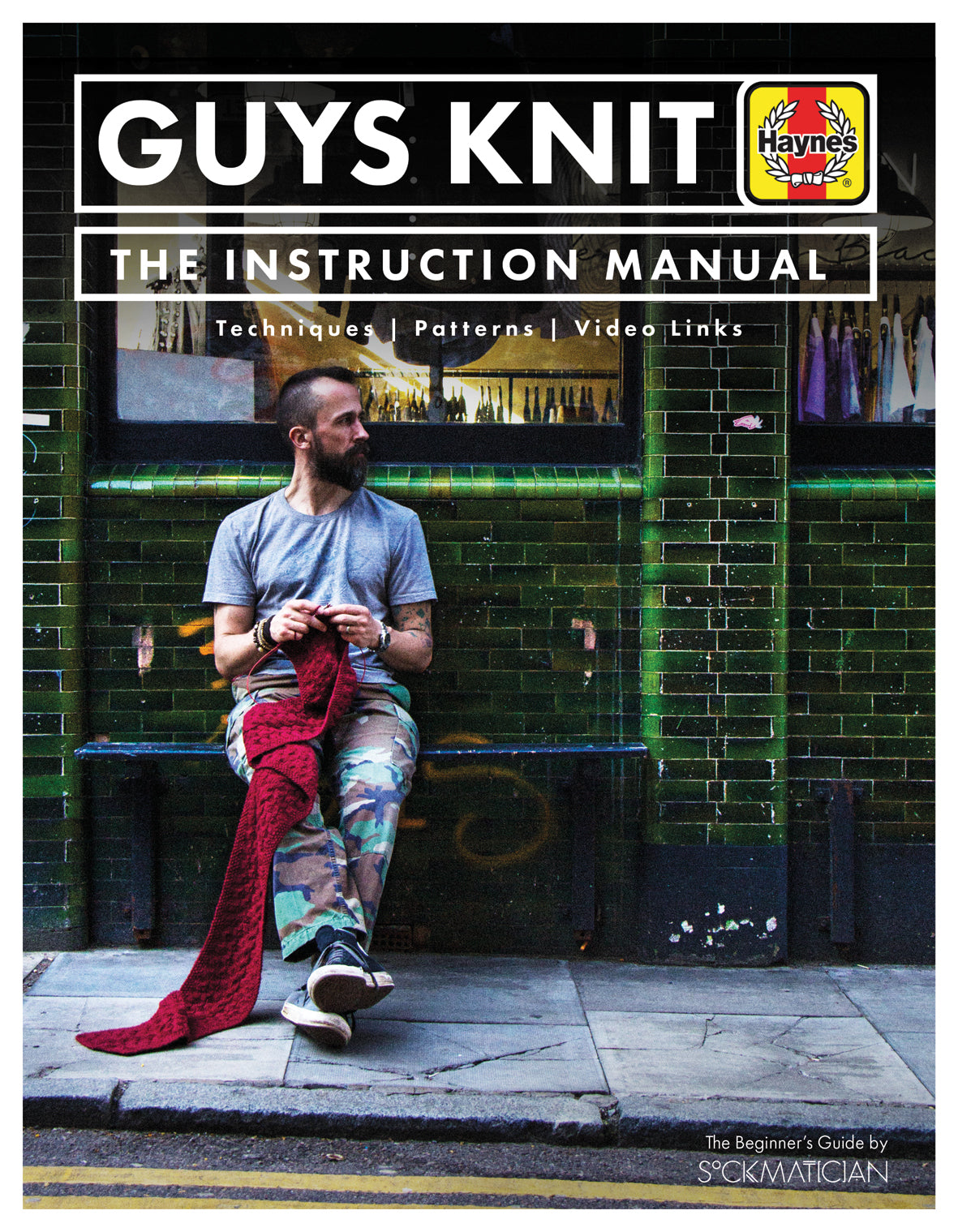 Guys Knit by Nathan Taylor
