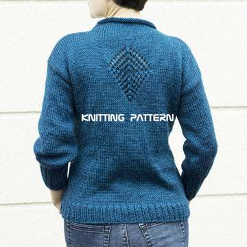 Teal sweater