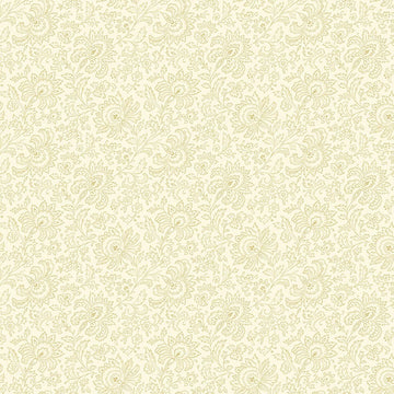 Andover French Chateau & Bees - Paisley Sand