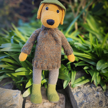 Labrador crochet pattern
