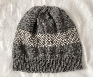 The Easy Fair Isle Beanie Hat