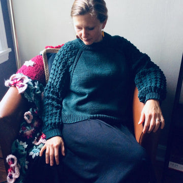 Succulent Pullover
