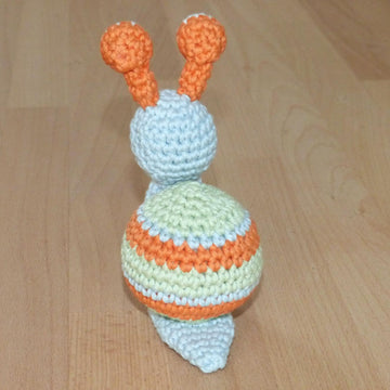 Snail rattle