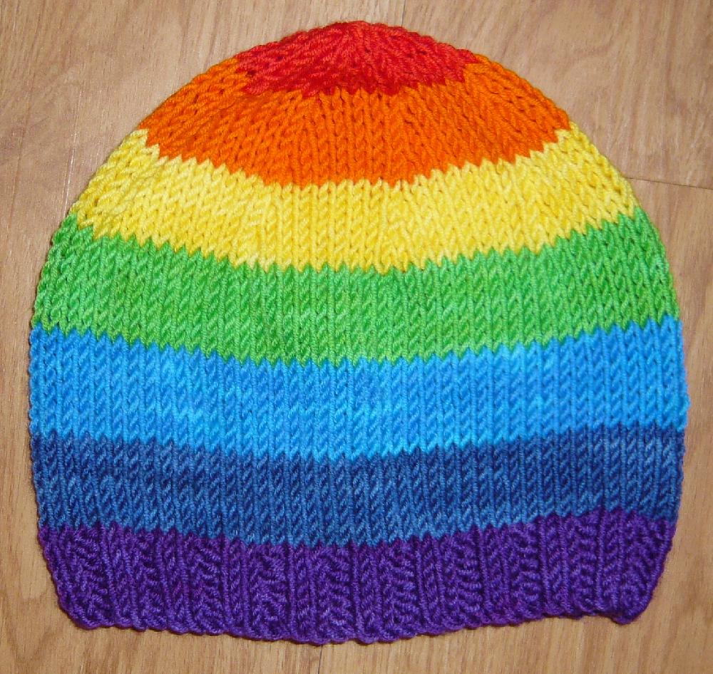 Rainbow Hat