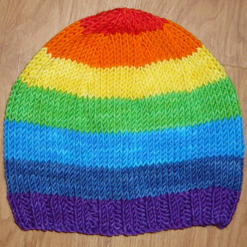 Rainbow Hat