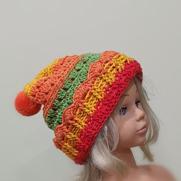 Tutti Frutti Harvest Beanie