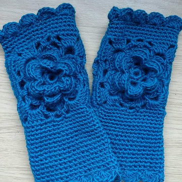 Rose Wrist Warmers
