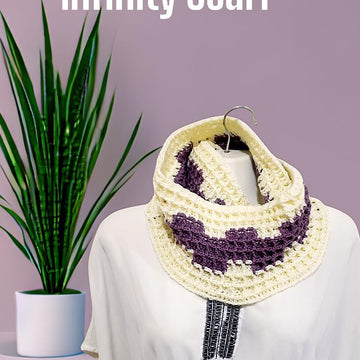 Waffle Puzzle Infinity Scarf