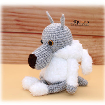 Wolf in Sheep's Clothing Crochet Pattern