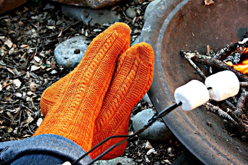 Paper Moon Socks