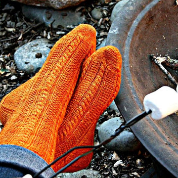 Paper Moon Socks