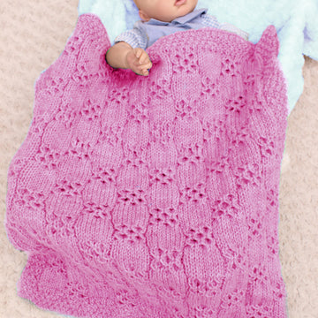 Chequered Baby Blanket #628