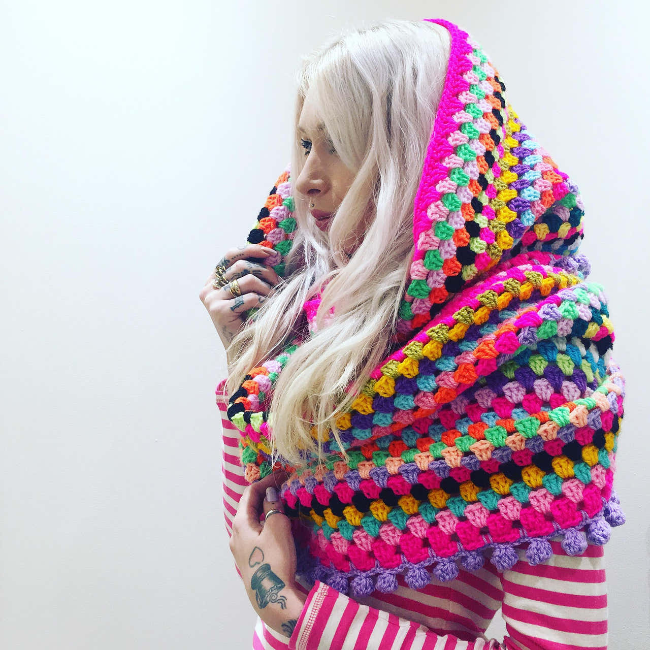 Not-so-granny Cowl