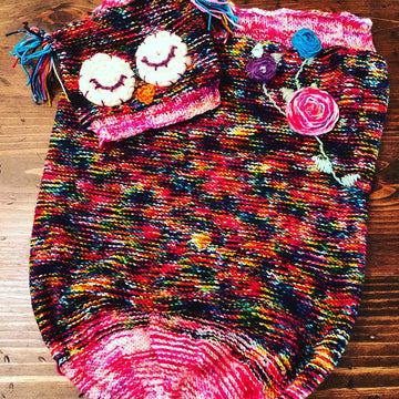 Life's A Hoot Owl Swaddle Sack