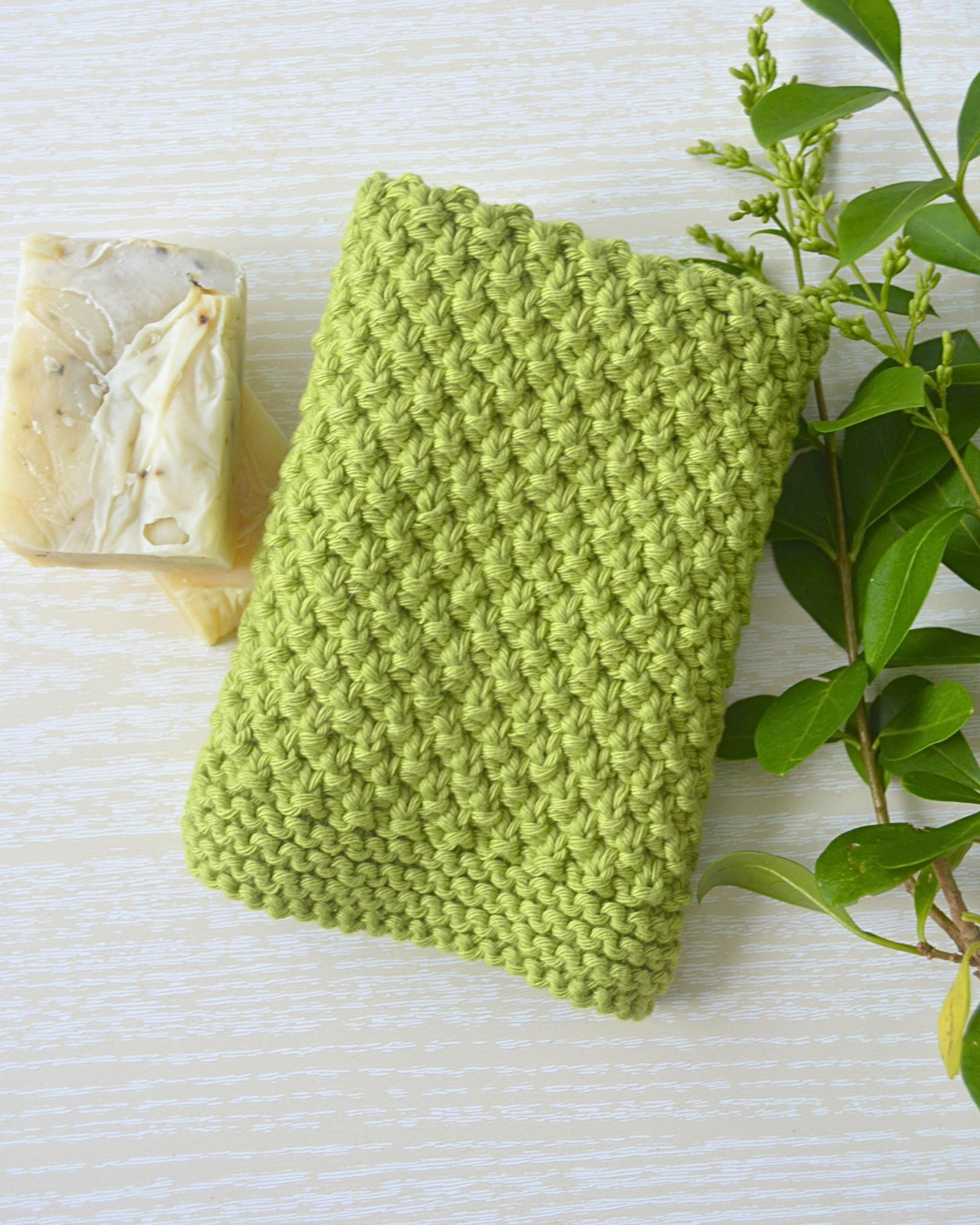 Cotton Wash Cloth Design 4