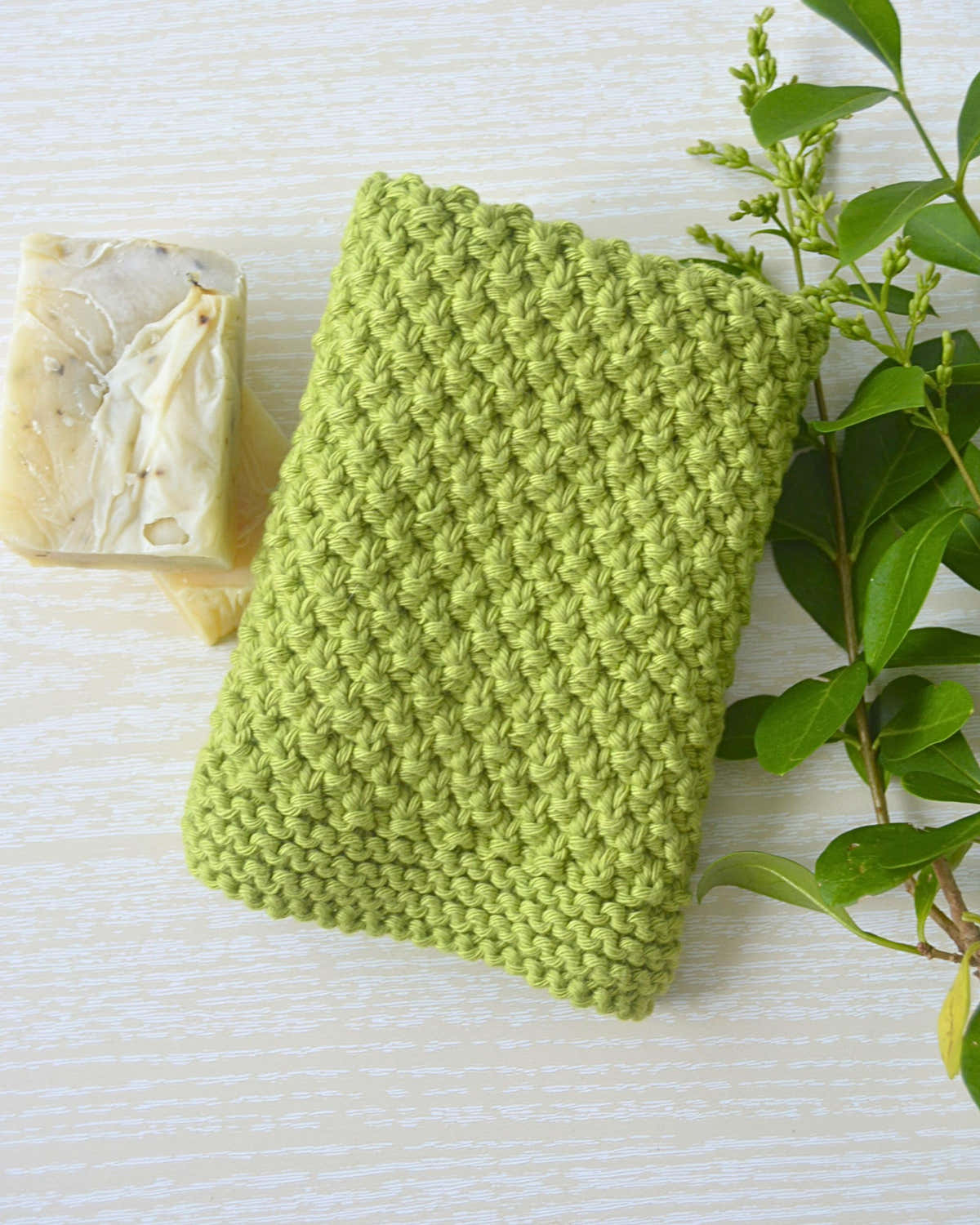 Cotton Wash Cloth Design 4