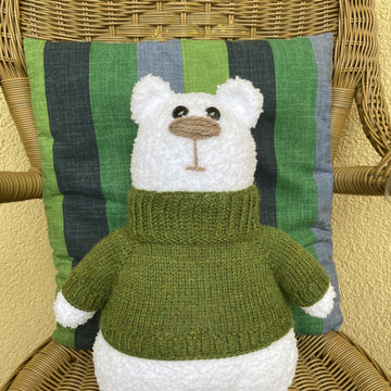 Bo the Bear in Rico Baby Teddy Aran