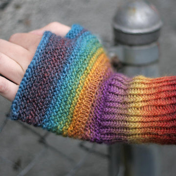 Rimpled Mitts