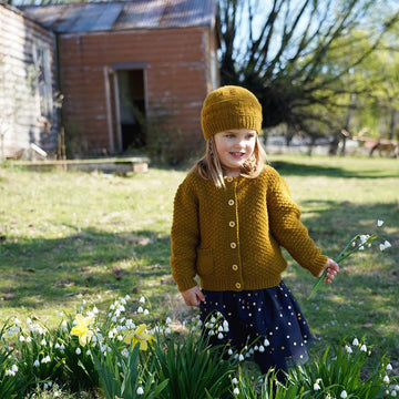 Rowan Cardi and Hat - LF36