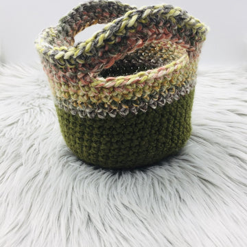 Yarn kit basket