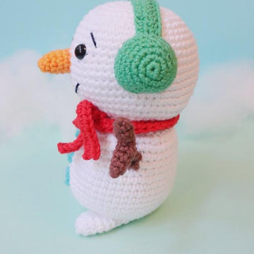 Candy the Snowman
