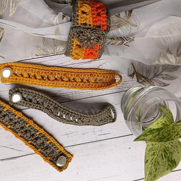 Pillars 'n' Spikes Curtain Ties