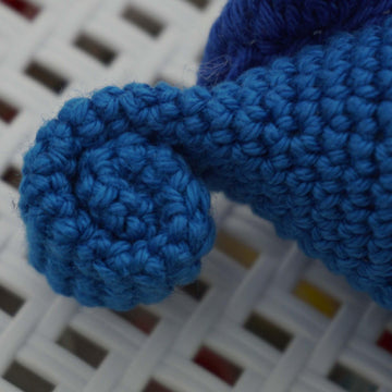 Crochet Pattern for the Baby Seahorse Blobber!