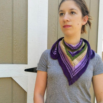 Fields of Lavender Scarf