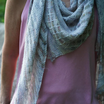 Grey Mist Shawl