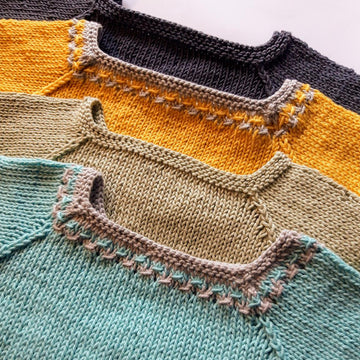 Tabitha's Raglan Sweater