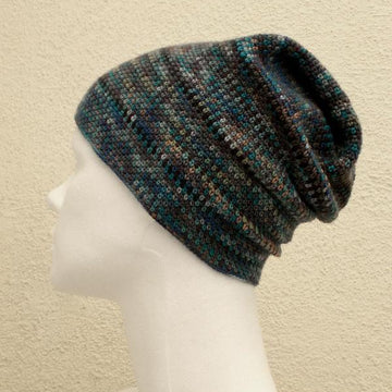 Tweed Stitch Crochet Hat