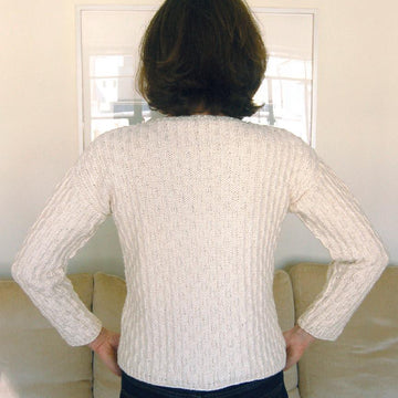 Boxy Sweater to Knit