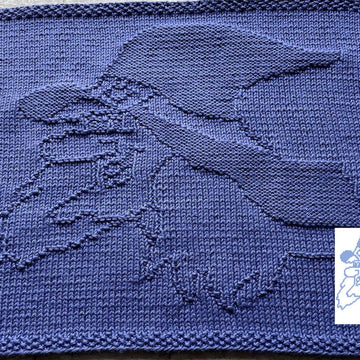 Nr. 509 Halloween Witch 89 stitches