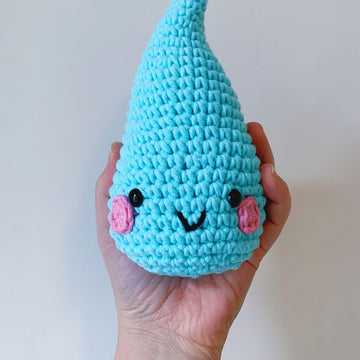 Raindrop Amigurumi