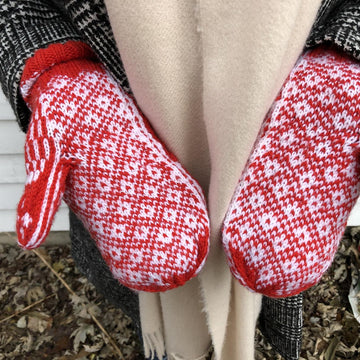 Winter is Coming Mittens