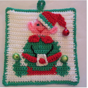 Elf Potholder
