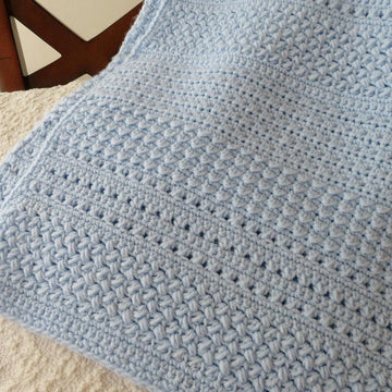 Timeless Treasurers Baby Blanket Crochet Pattern - Lion Brand Baby Soft (DK Weight)