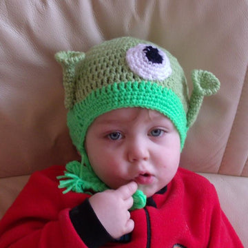 Booklet of Crochet Character Hats