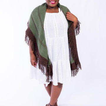 Dark Forest Shawl