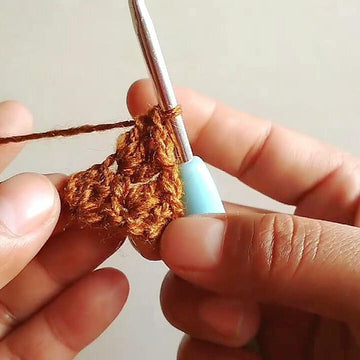 Crochet Easy Scarf