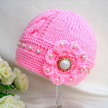 Knitting PATTERN Baby Hat Newborn Hat