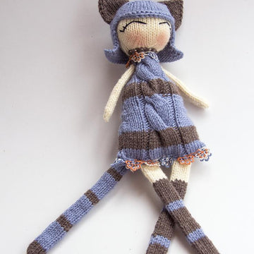 Kitty Naptime doll