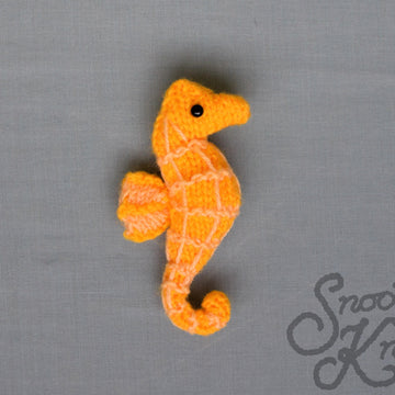 Dolphin and Friends Knitting Pattern Snoo's Knits