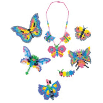 Perler Fused Bead Kit - Rainbow Butterflies