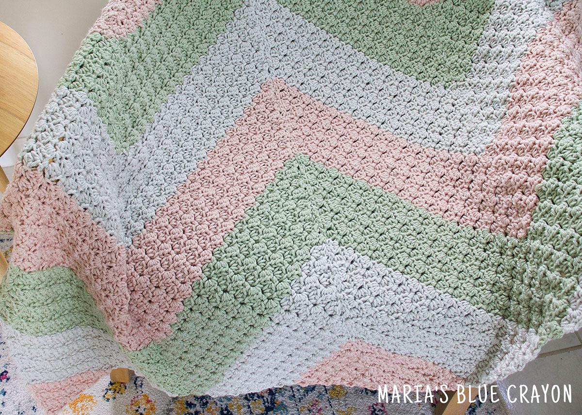 C2C Chevron Blanket