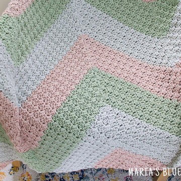C2C Chevron Blanket