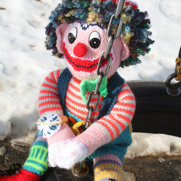 Waldo and Willomena Clowns