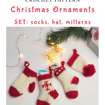 Christmas Ornaments Set